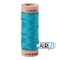 Turquoise (2810) | Aurifloss Small Spool (18M / 18Y) | Aurifil Thread